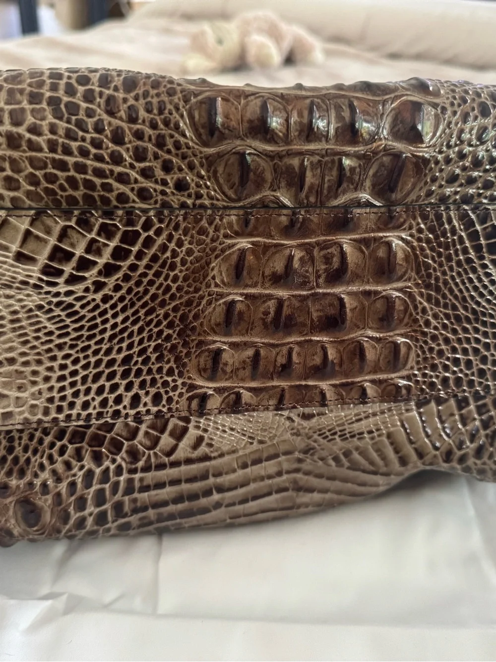 Brahmin Elisa Satchel NWT